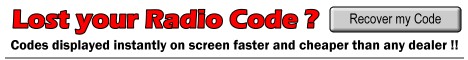 Radio Codes Online